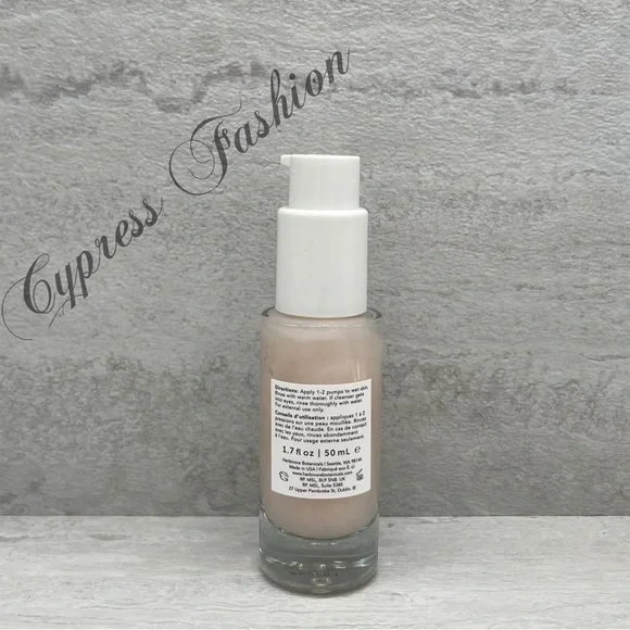 💥 $10 Herbivore Pink Cloud Rosewater + Squalane Makeup Removing Face Wash - Picture 2 of 4